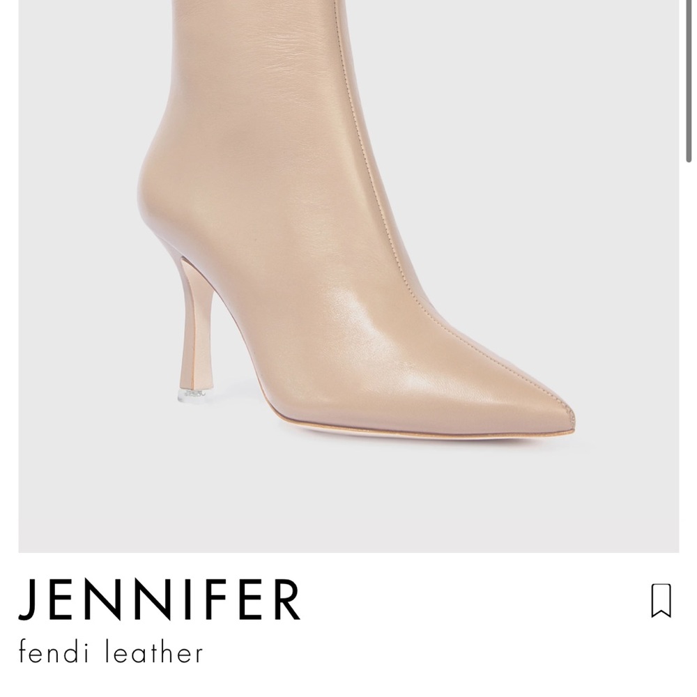 BLACK SUEDE STUDIO JENNIFER BOOTS - Picture 10 of 12